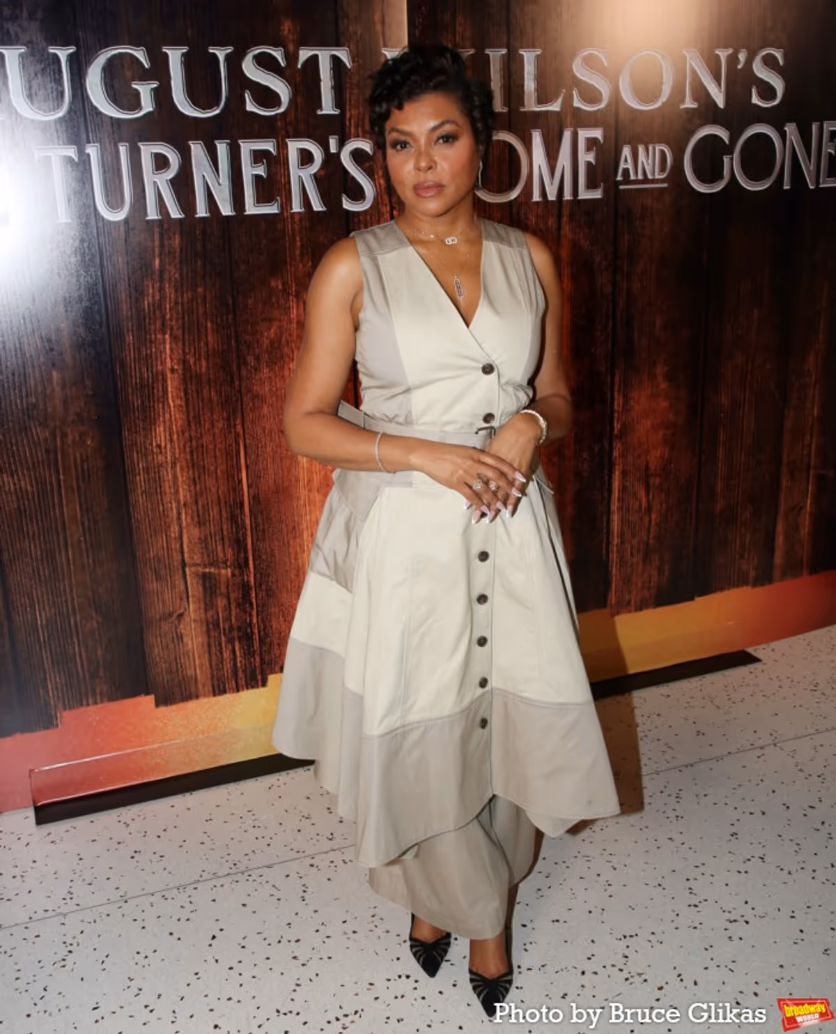 Taraji P. Henson  at 