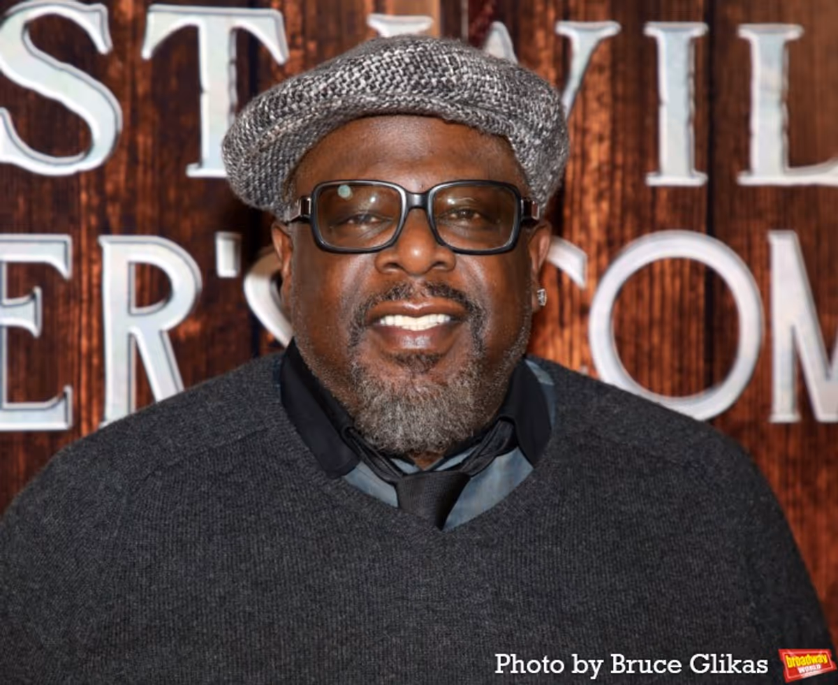 Cedric the Entertainer at Photos: JOE TURNER'S COME AND GONE Cast Meets the Press