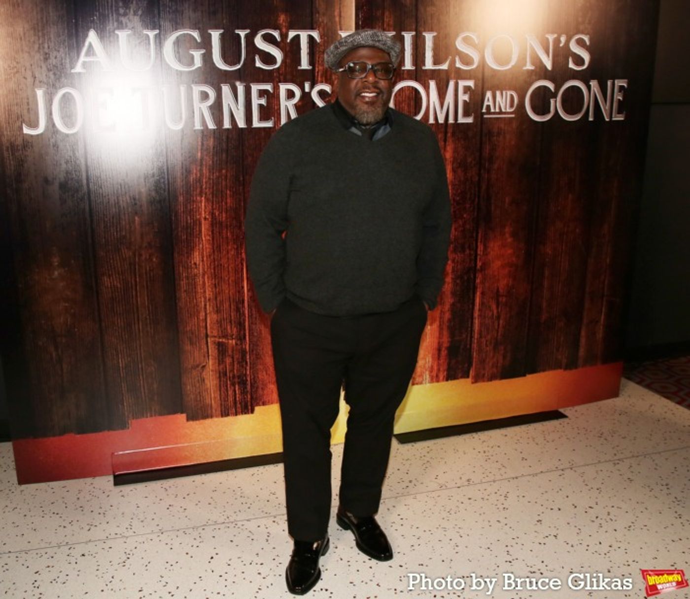Photos: JOE TURNER'S COME AND GONE Cast Meets the Press at Planet Hollywood NYC  Image