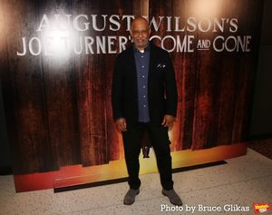 Ruben Santiago-Hudson @ BroadwayWorld Ruben Santiago-Hudson Photo
