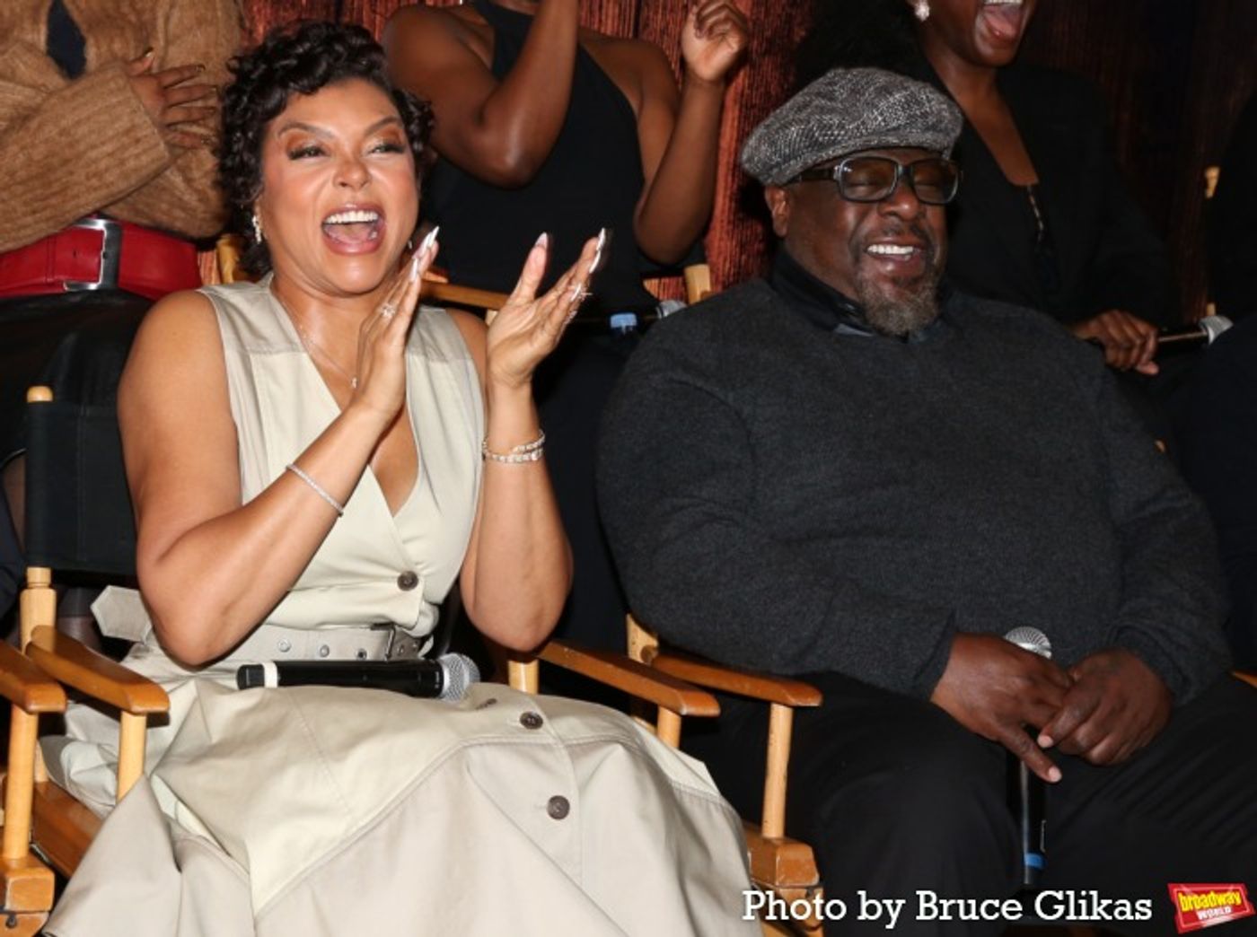 Photos: JOE TURNER'S COME AND GONE Cast Meets the Press at Planet Hollywood NYC  Image