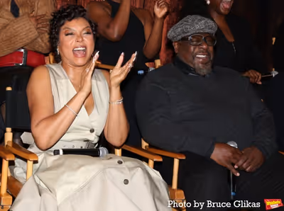 Taraji P. Henson and Cedric the Entertainer  Photo
