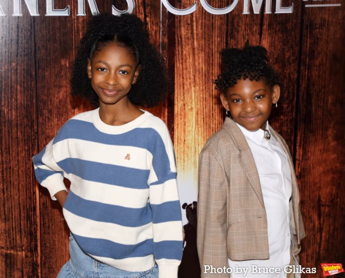 Savannah Commodore and Dominique Skye Turner at Photos: JOE TURNER'S COME AND GONE Cast Meets the Press