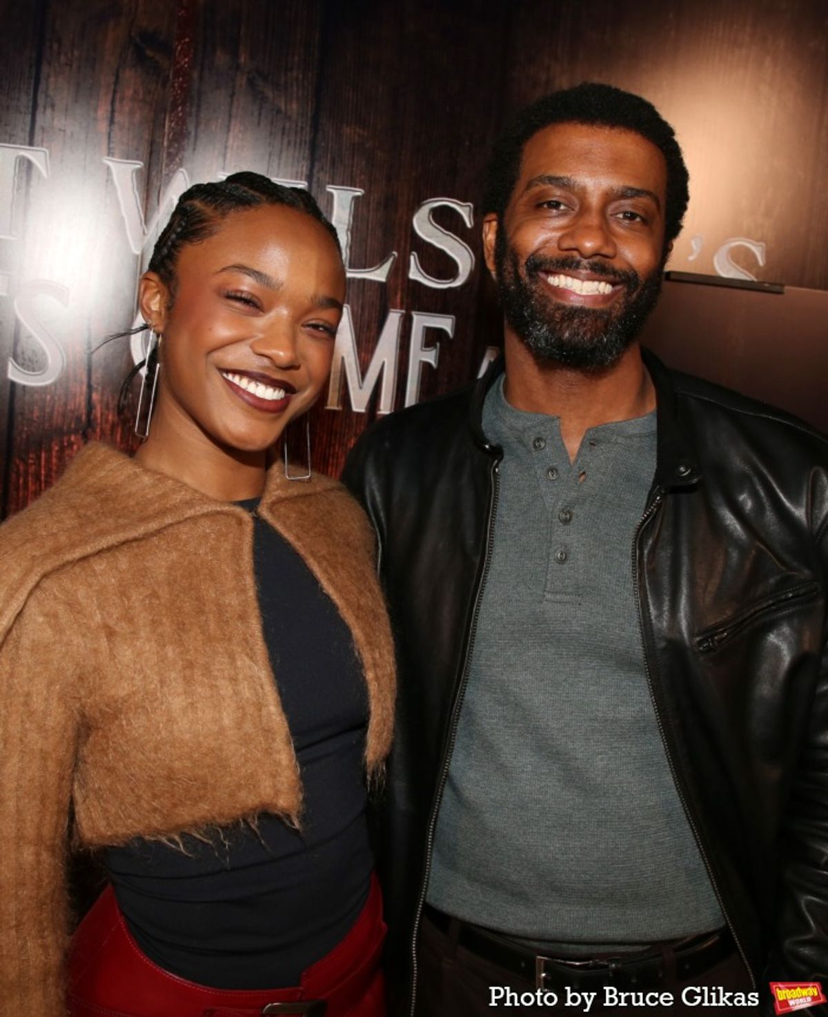 Maya Boyd and Joshua Boone  at 