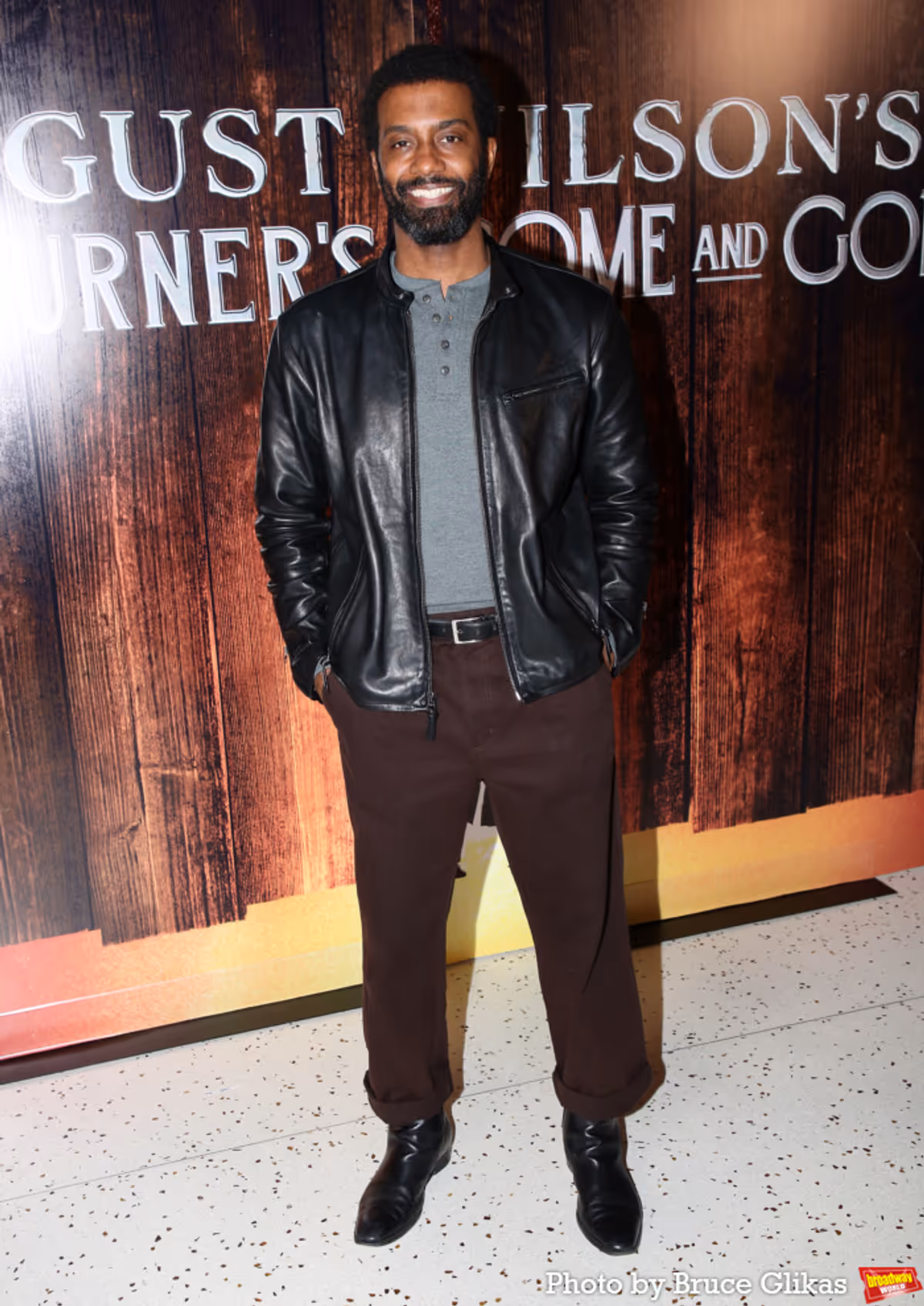 Joshua Boone at Photos: JOE TURNER'S COME AND GONE Cast Meets the Press