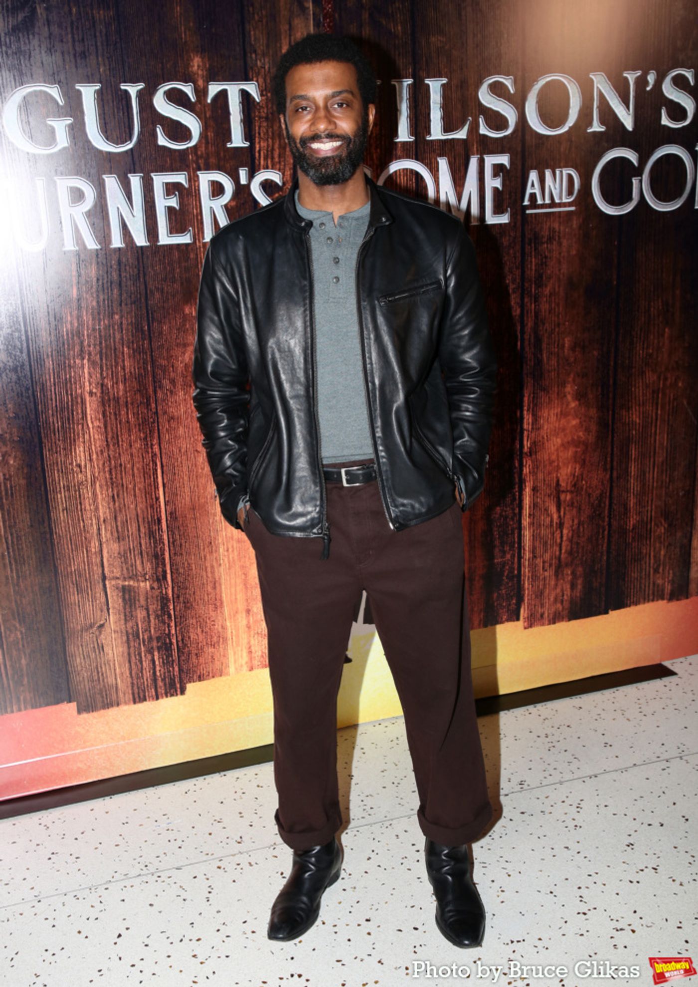 Photos: JOE TURNER'S COME AND GONE Cast Meets the Press at Planet Hollywood NYC  Image
