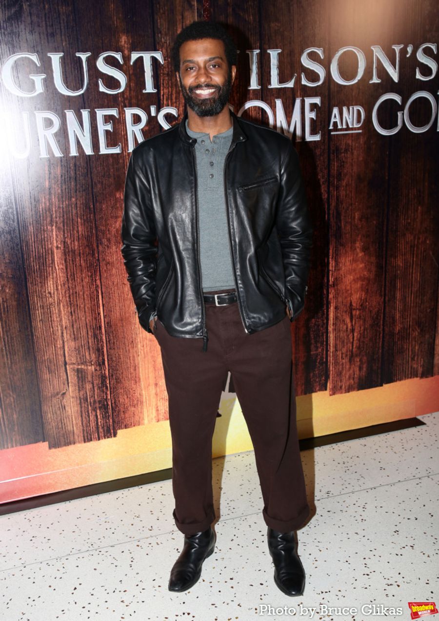 Photos: JOE TURNER'S COME AND GONE Cast Meets the Press Image