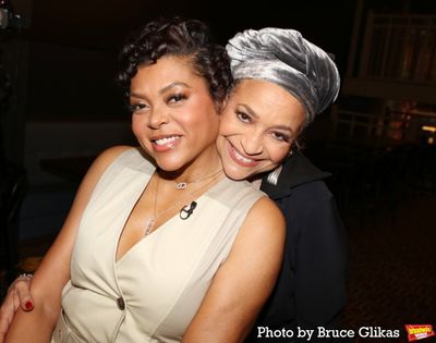 Taraji P. Henson and Director Debbie Allen  Photo
