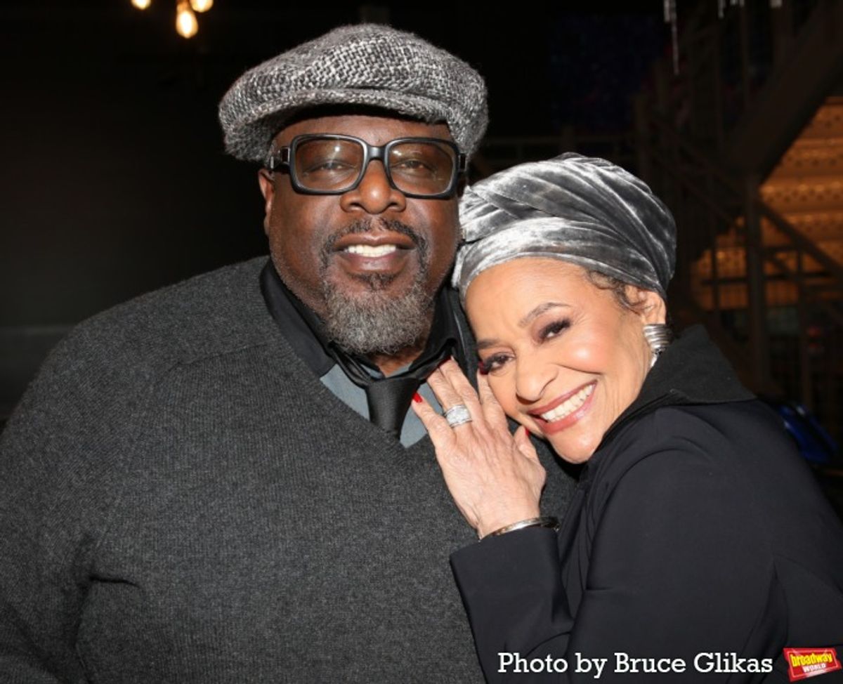 Cedric the Entertainer and Director Debbie Allen at 