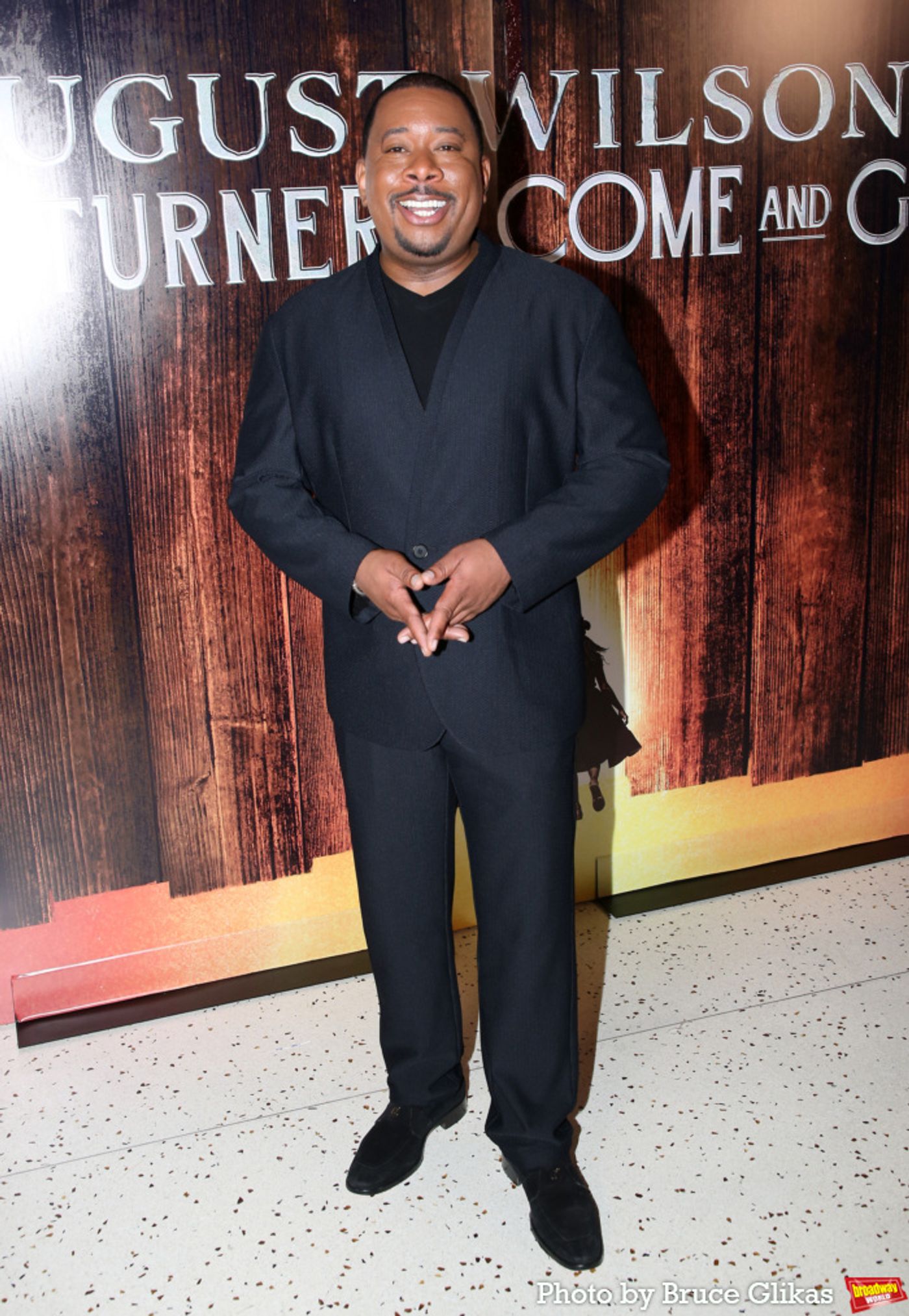 Photos: JOE TURNER'S COME AND GONE Cast Meets the Press at Planet Hollywood NYC  Image