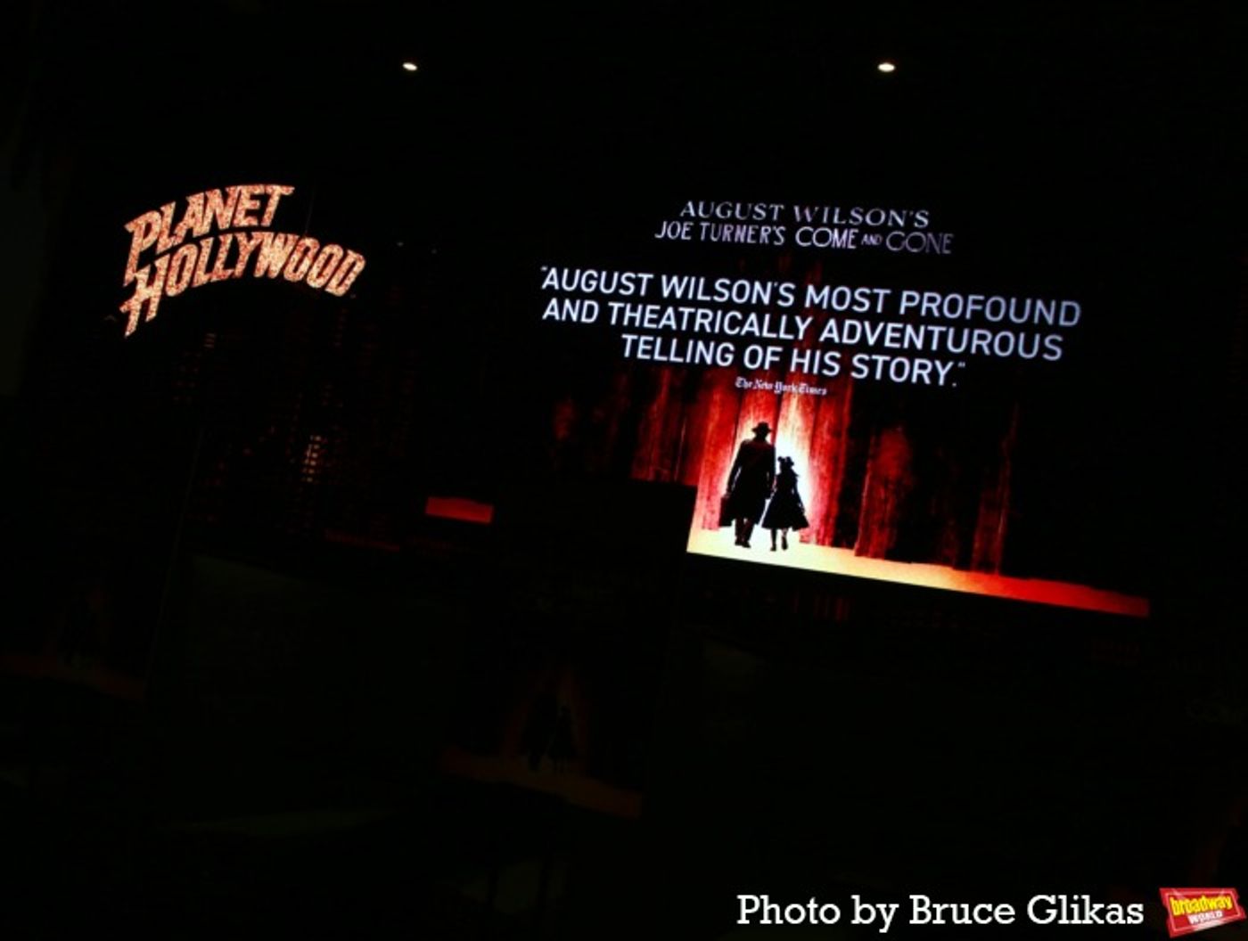 Photos: JOE TURNER'S COME AND GONE Cast Meets the Press at Planet Hollywood NYC  Image