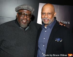Cedric the Entertainer and Ruben Santiago-Hudson @ BroadwayWorld Cedric the Entertainer and Ruben Santiago-Hudson Photo