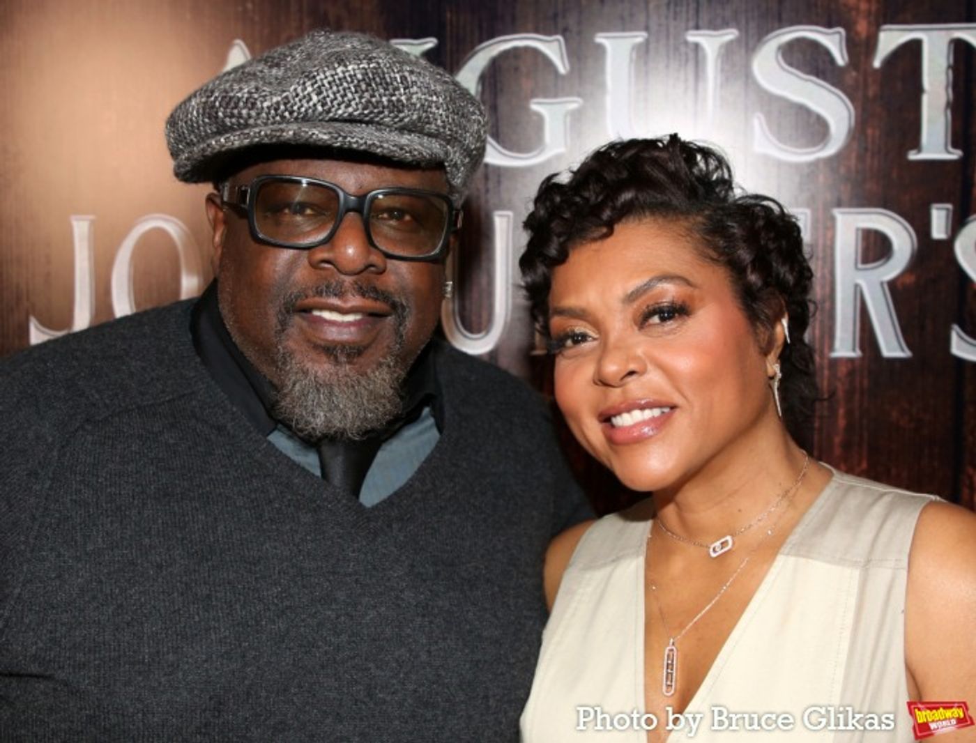 Photos: JOE TURNER'S COME AND GONE Cast Meets the Press at Planet Hollywood NYC  Image