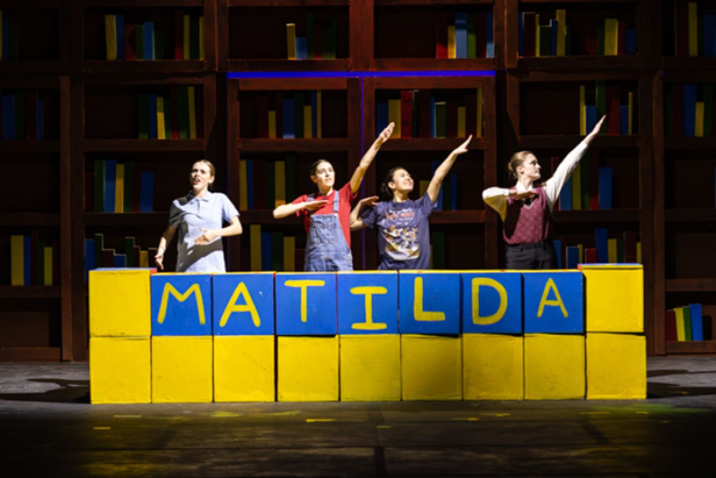 Photos: First look at Dublin Jerome Theatre Department presents ROALD DAHL’S MATIDA THE MUSICAL  Image