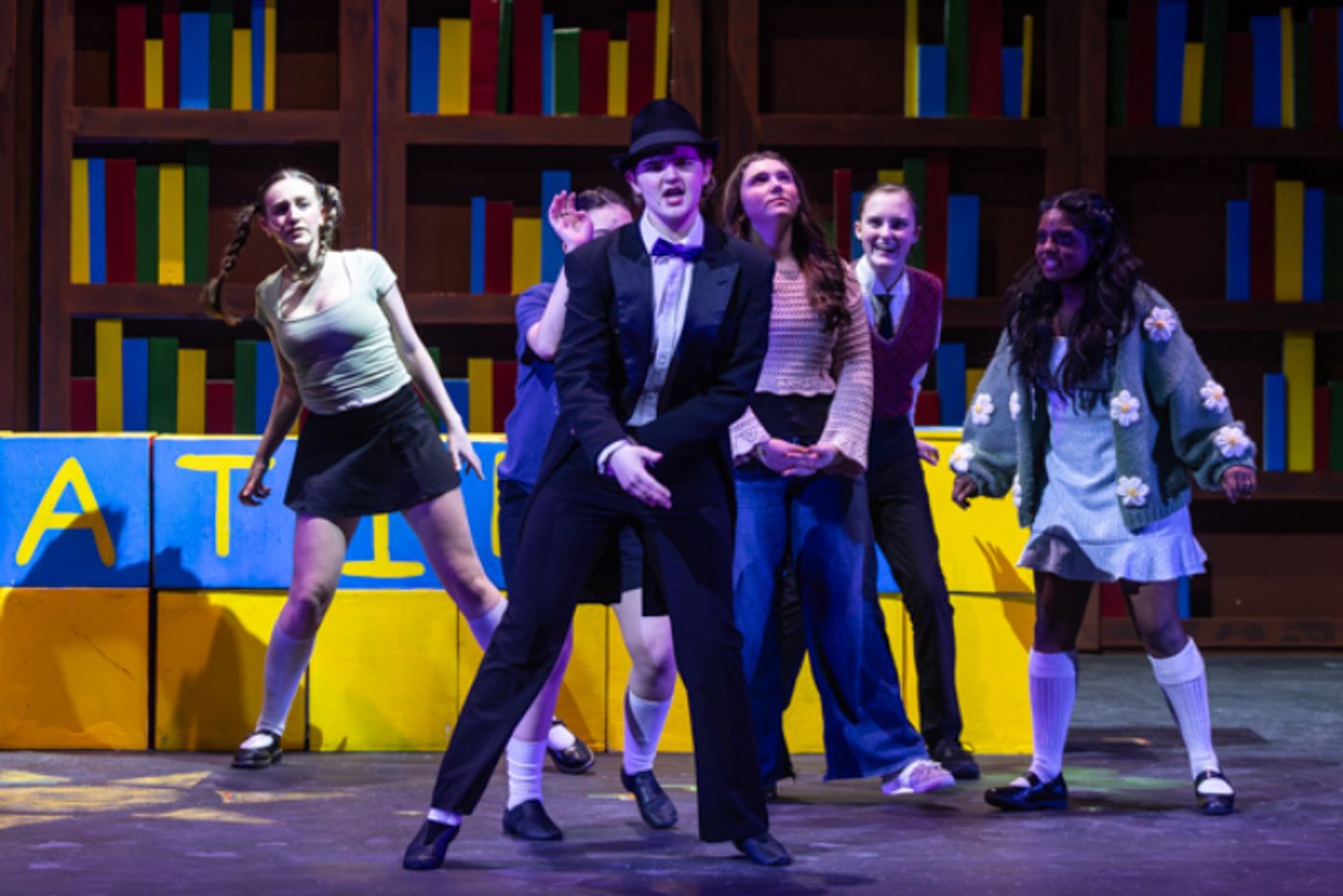 Photos: First look at Dublin Jerome Theatre Department presents ROALD DAHL’S MATIDA THE MUSICAL  Image