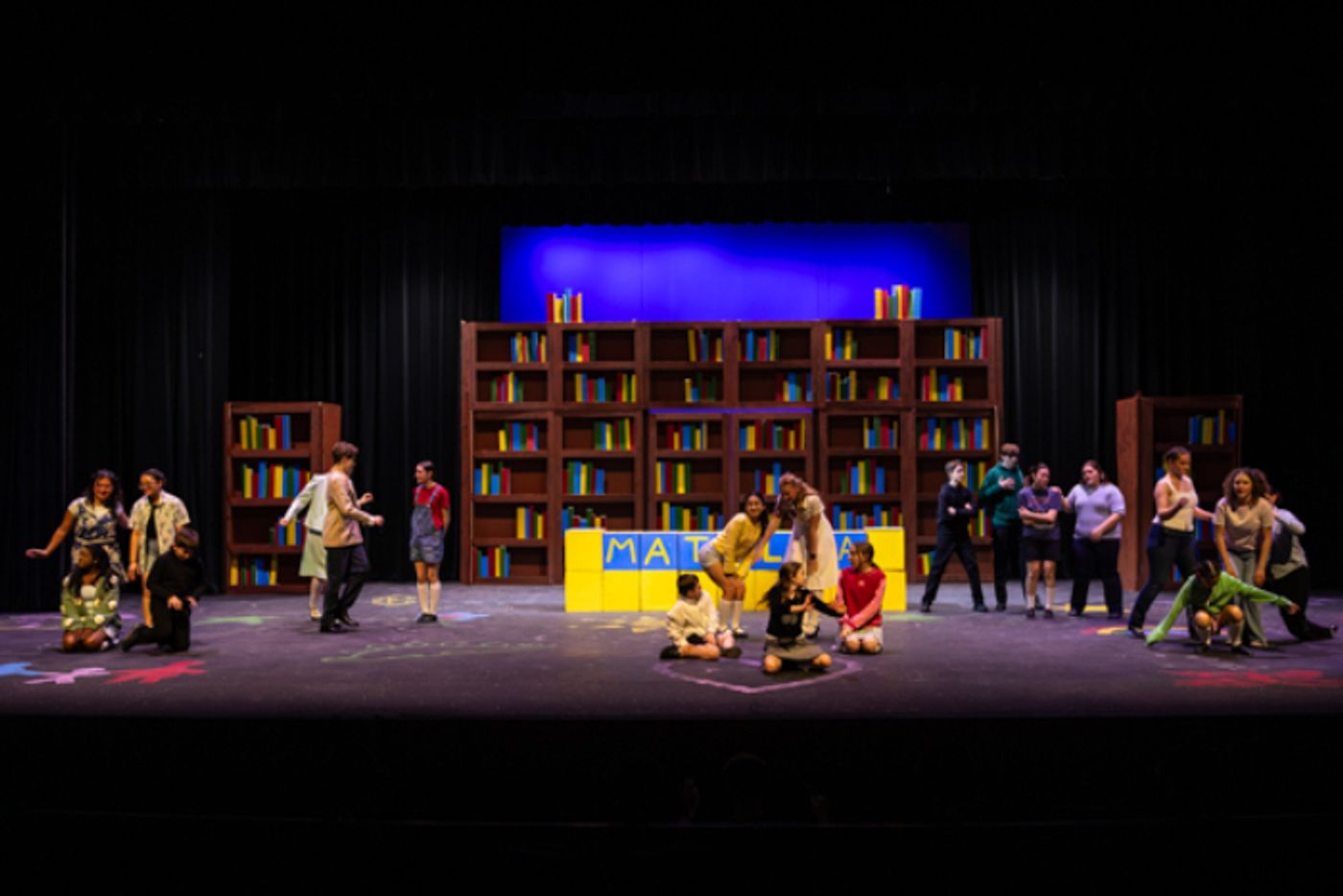 Photos: First look at Dublin Jerome Theatre Department presents ROALD DAHL’S MATIDA THE MUSICAL  Image