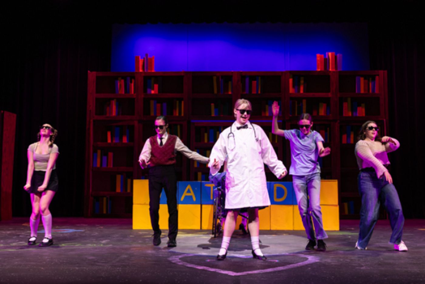 Photos: First look at Dublin Jerome Theatre Department presents ROALD DAHL’S MATIDA THE MUSICAL  Image