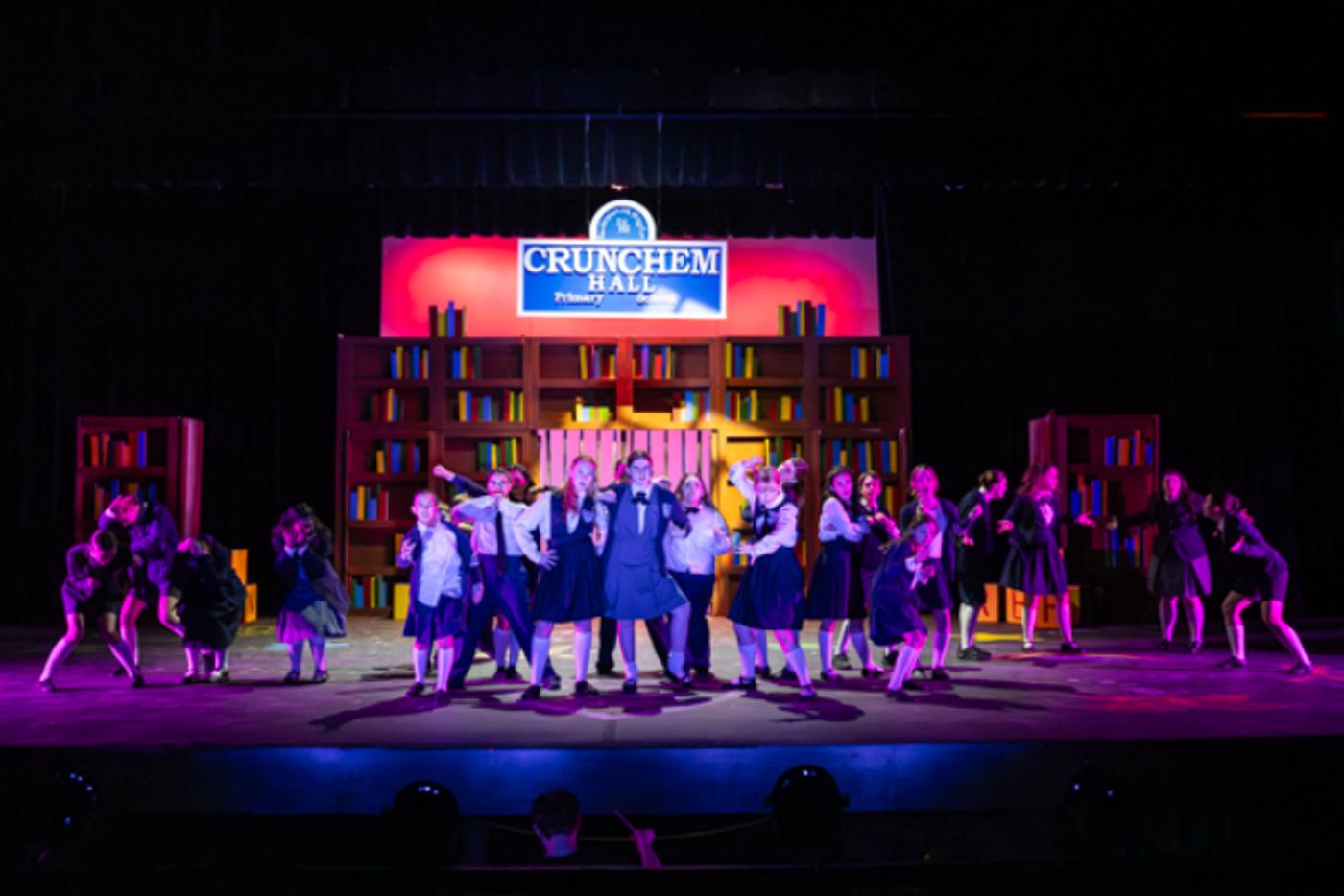 Photos: First look at Dublin Jerome Theatre Department presents ROALD DAHL’S MATIDA THE MUSICAL  Image