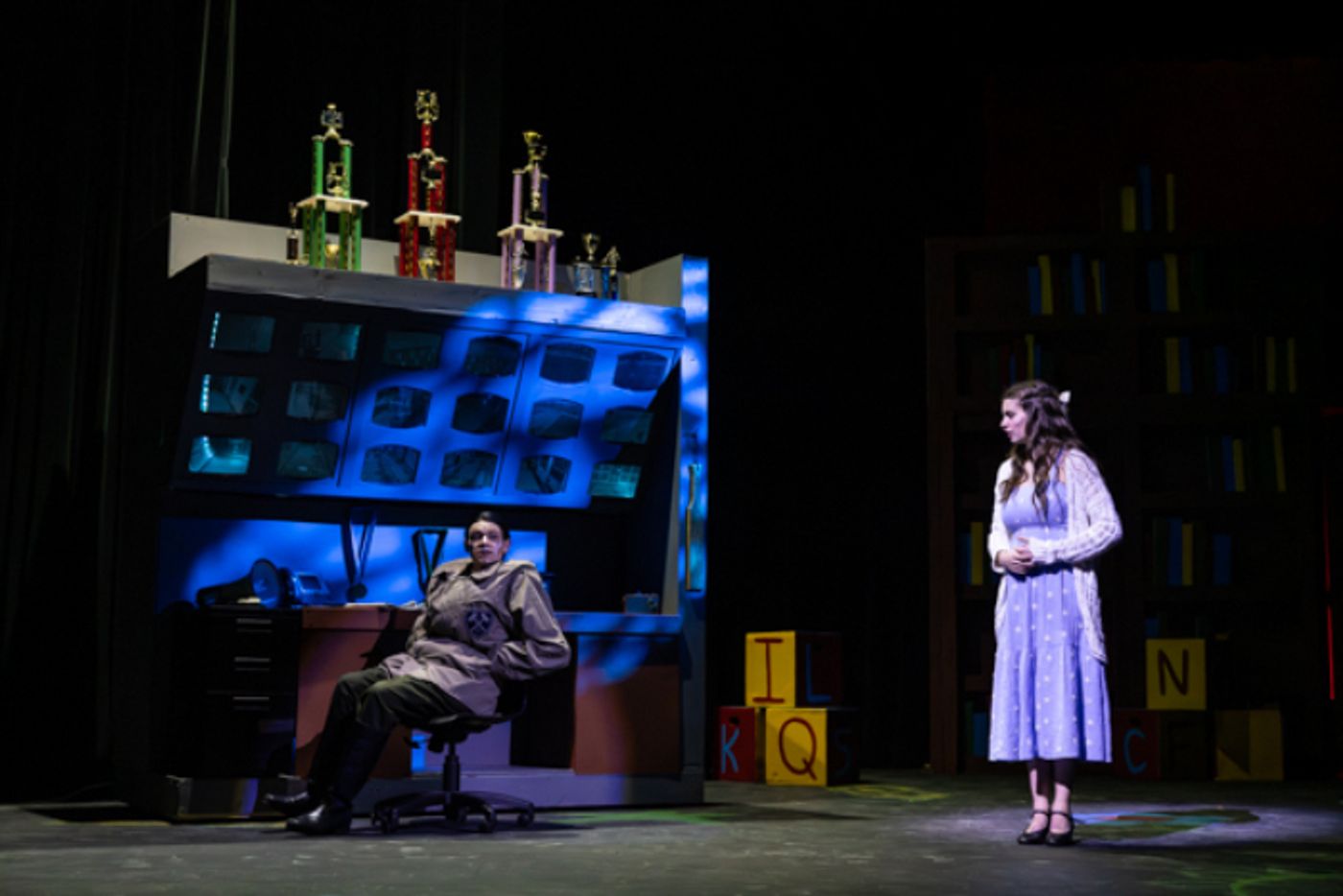 Photos: First look at Dublin Jerome Theatre Department presents ROALD DAHL’S MATIDA THE MUSICAL  Image