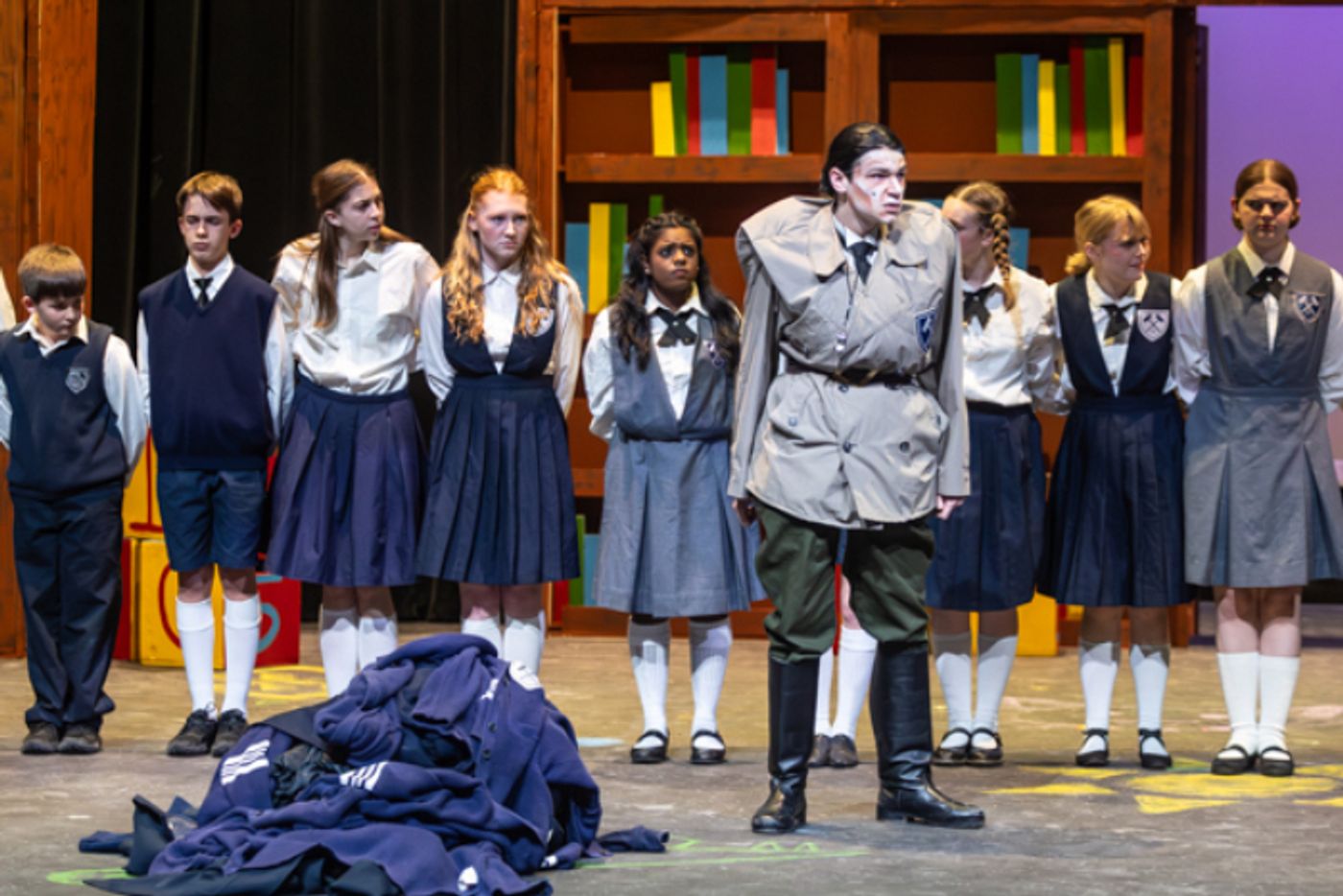 Photos: First look at Dublin Jerome Theatre Department presents ROALD DAHL’S MATIDA THE MUSICAL  Image