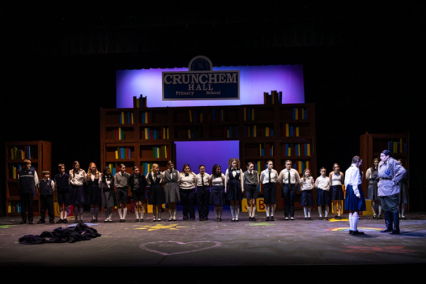 Photos: First look at Dublin Jerome Theatre Department presents ROALD DAHL’S MATIDA THE MUSICAL  Image