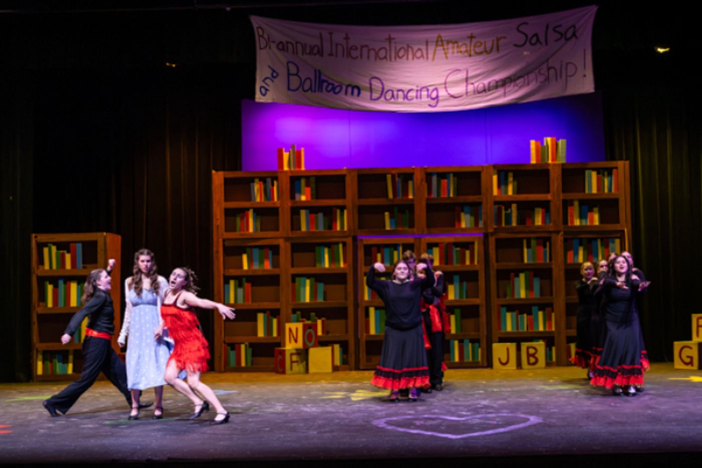 Photos: First look at Dublin Jerome Theatre Department presents ROALD DAHL’S MATIDA THE MUSICAL  Image