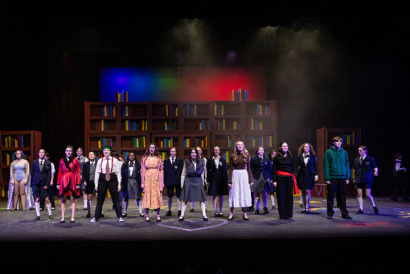 Photos: First look at Dublin Jerome Theatre Department presents ROALD DAHL’S MATIDA THE MUSICAL  Image