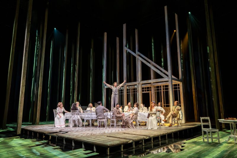 Review: SUMMERFOLK starring Sophie Rundle, National Theatre Image
