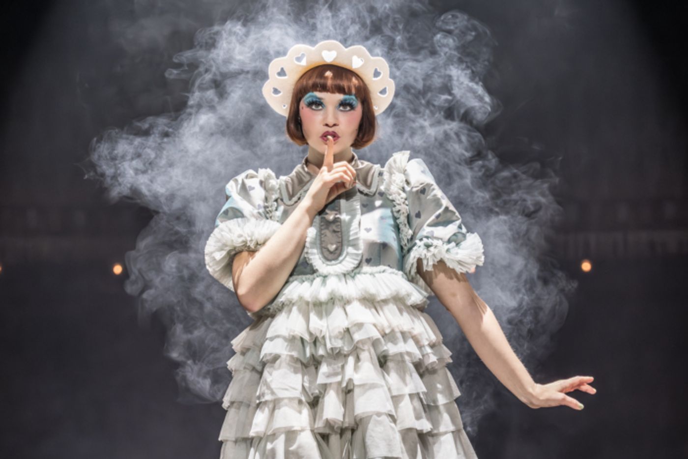 Photos: Matt Willis, Katie Hall, and More in New Photos From CABARET AT THE KIT KAT CLUB  Image