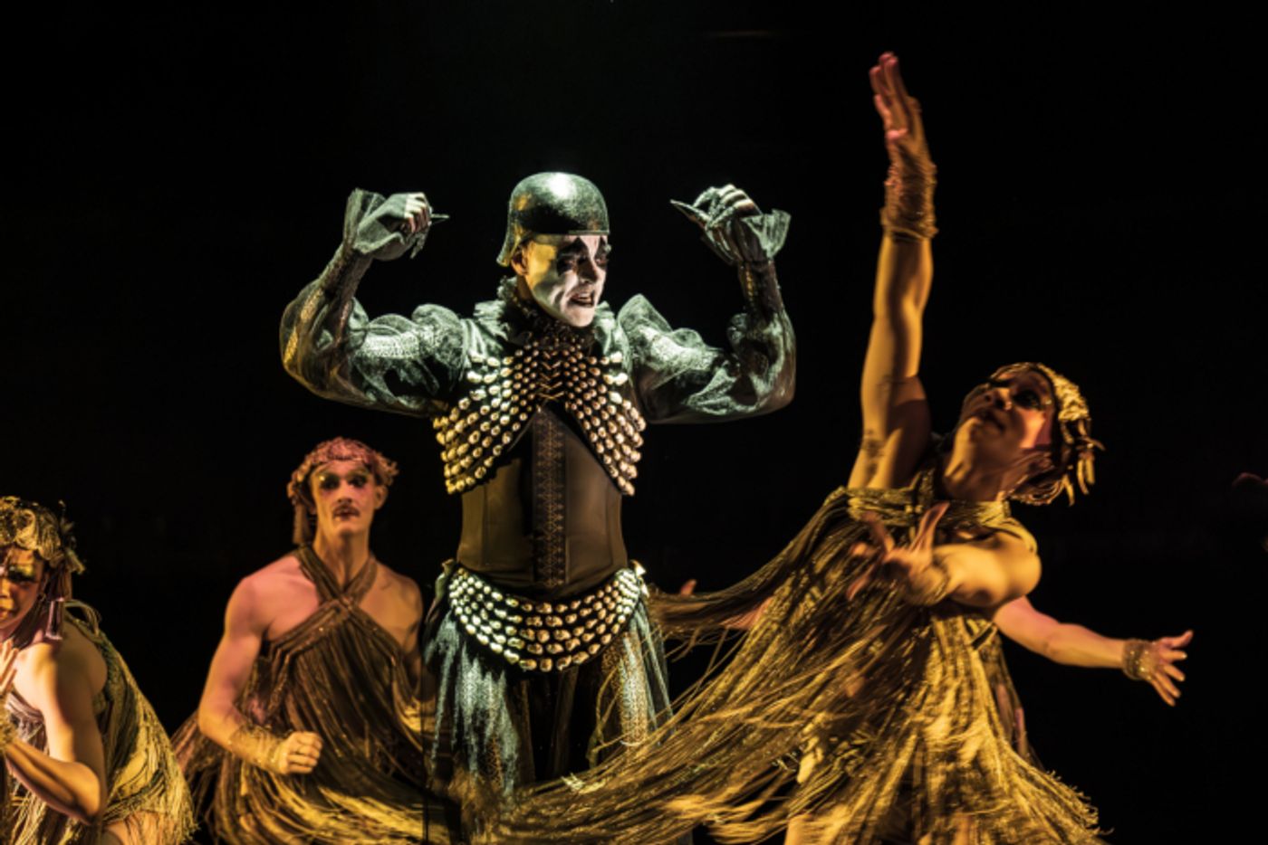 Photos: Matt Willis, Katie Hall, and More in New Photos From CABARET AT THE KIT KAT CLUB  Image