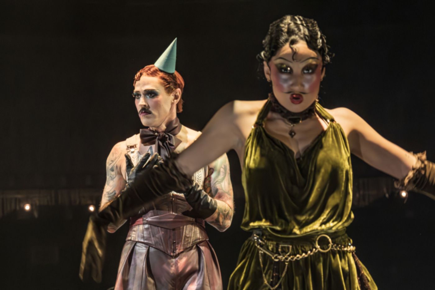 Photos: Matt Willis, Katie Hall, and More in New Photos From CABARET AT THE KIT KAT CLUB  Image