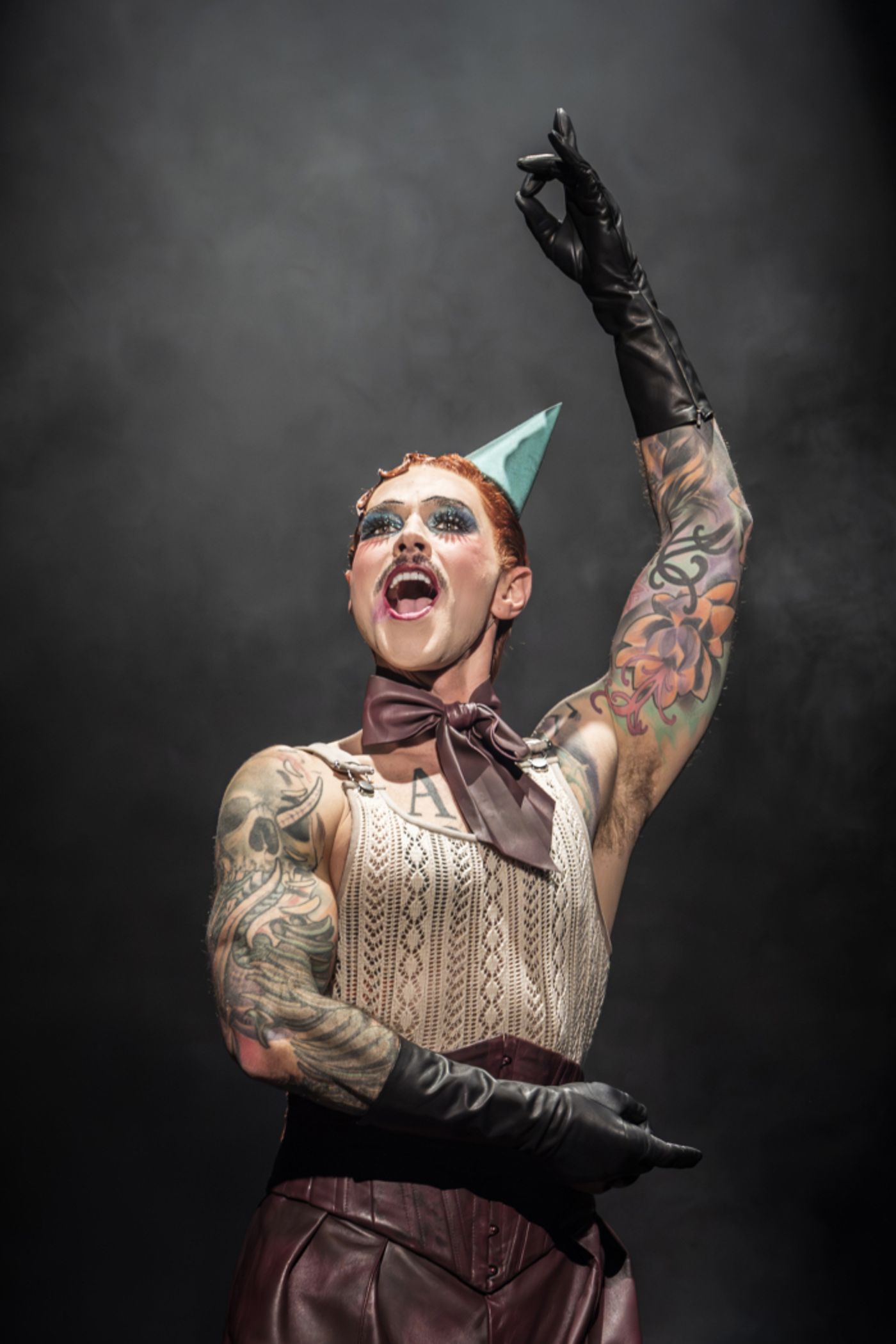 Photos: Matt Willis, Katie Hall, and More in New Photos From CABARET AT THE KIT KAT CLUB  Image