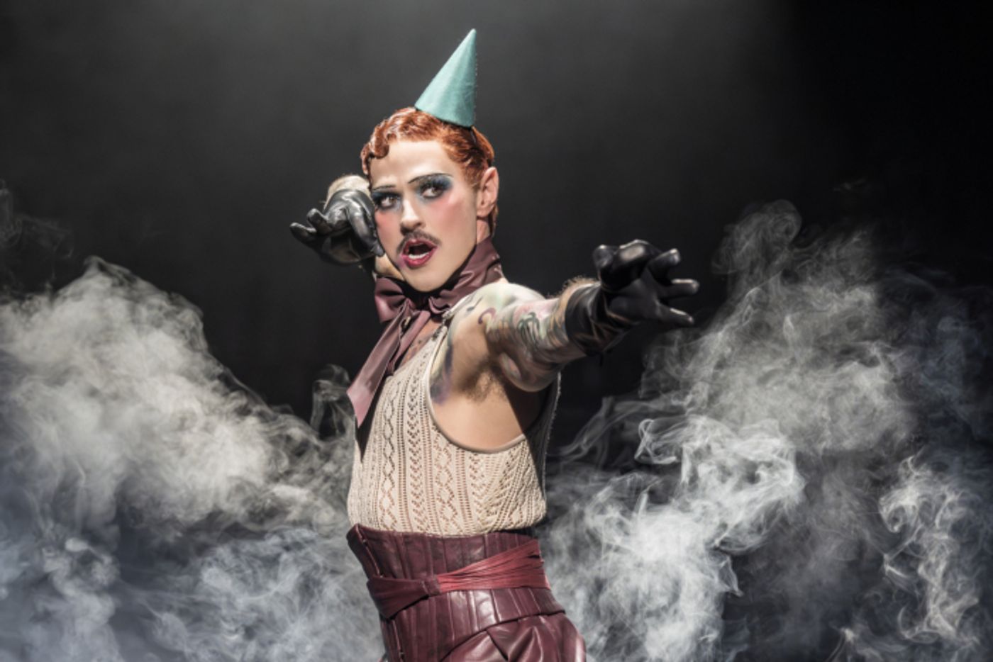 Photos: Matt Willis, Katie Hall, and More in New Photos From CABARET AT THE KIT KAT CLUB  Image