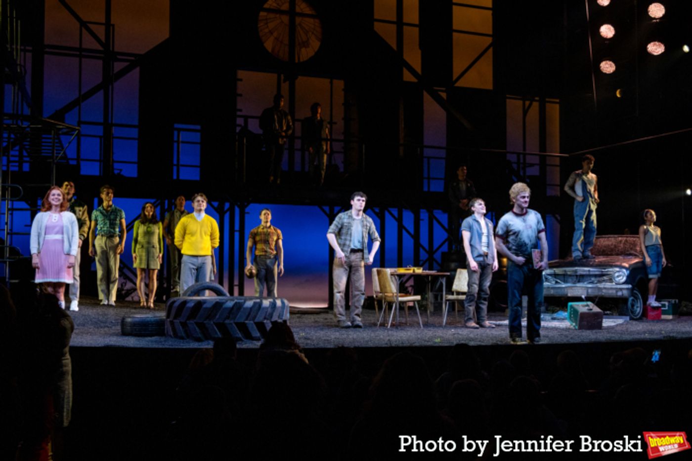 Photos: THE OUTSIDERS New Cast Takes First Bows  Image
