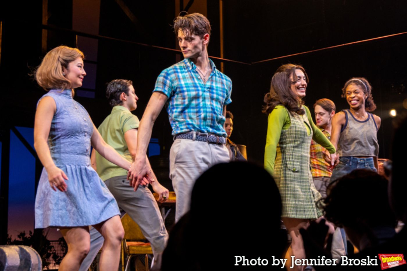 Photos: THE OUTSIDERS New Cast Takes First Bows  Image