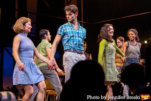 Abby Matsusaka, Cole Zieser, Logan Gray Saad, Runako Campbell Photo