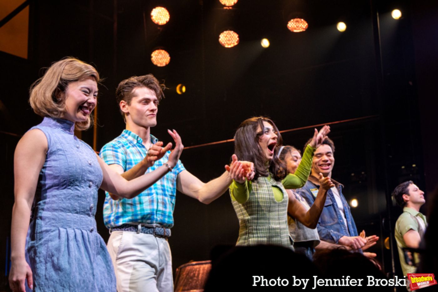 Photos: THE OUTSIDERS New Cast Takes First Bows  Image