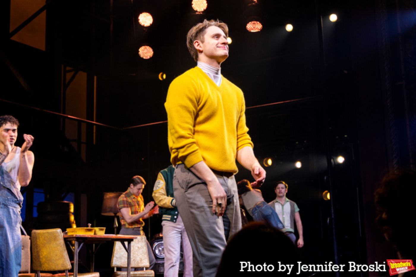 Photos: THE OUTSIDERS New Cast Takes First Bows  Image