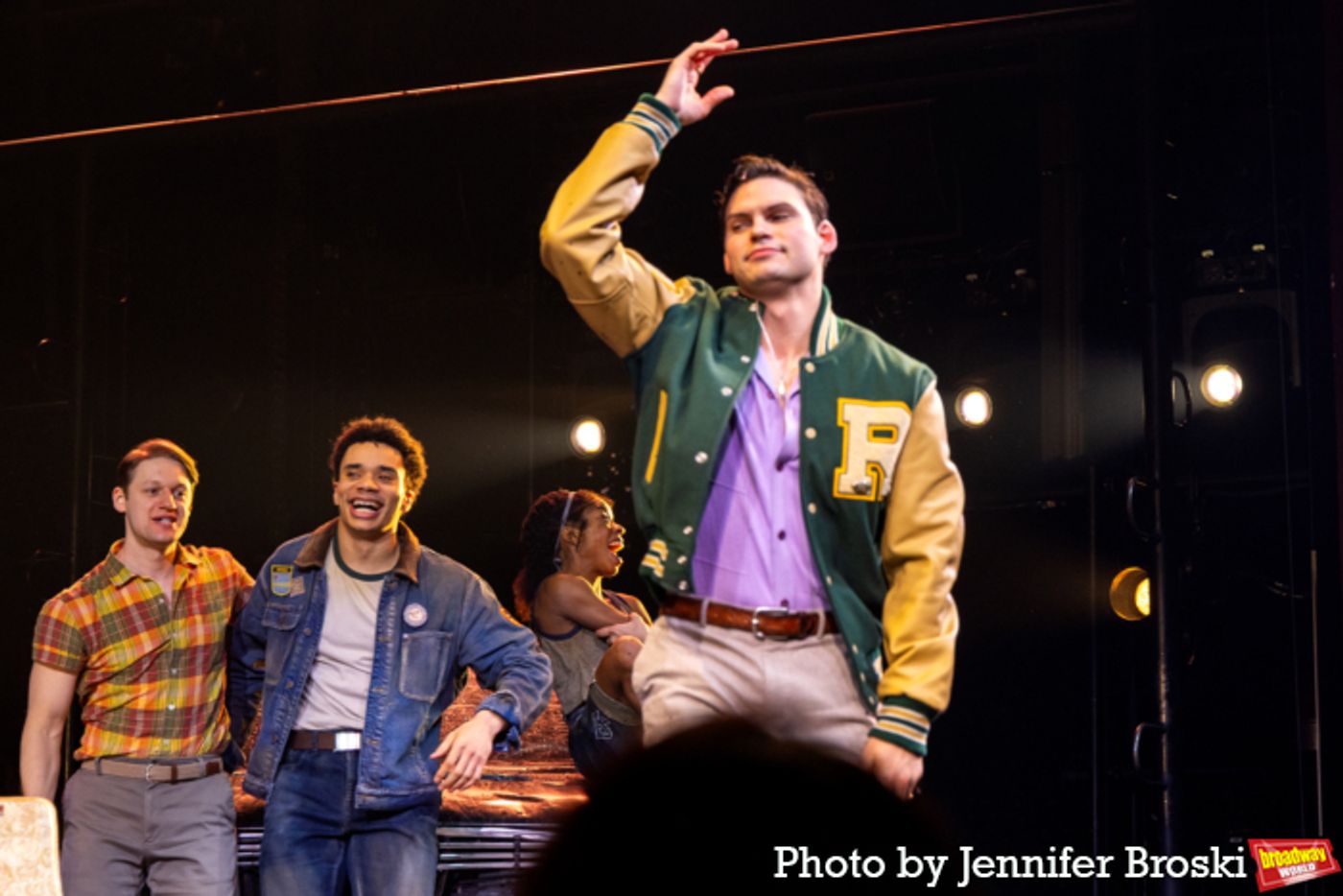 Photos: THE OUTSIDERS New Cast Takes First Bows  Image