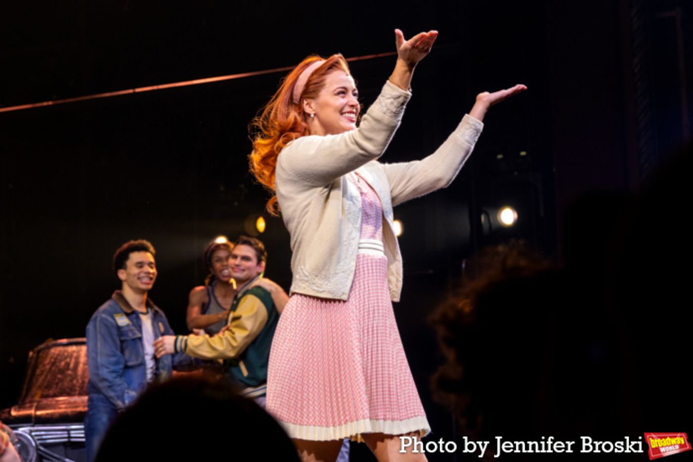 Photos: THE OUTSIDERS New Cast Takes First Bows  Image