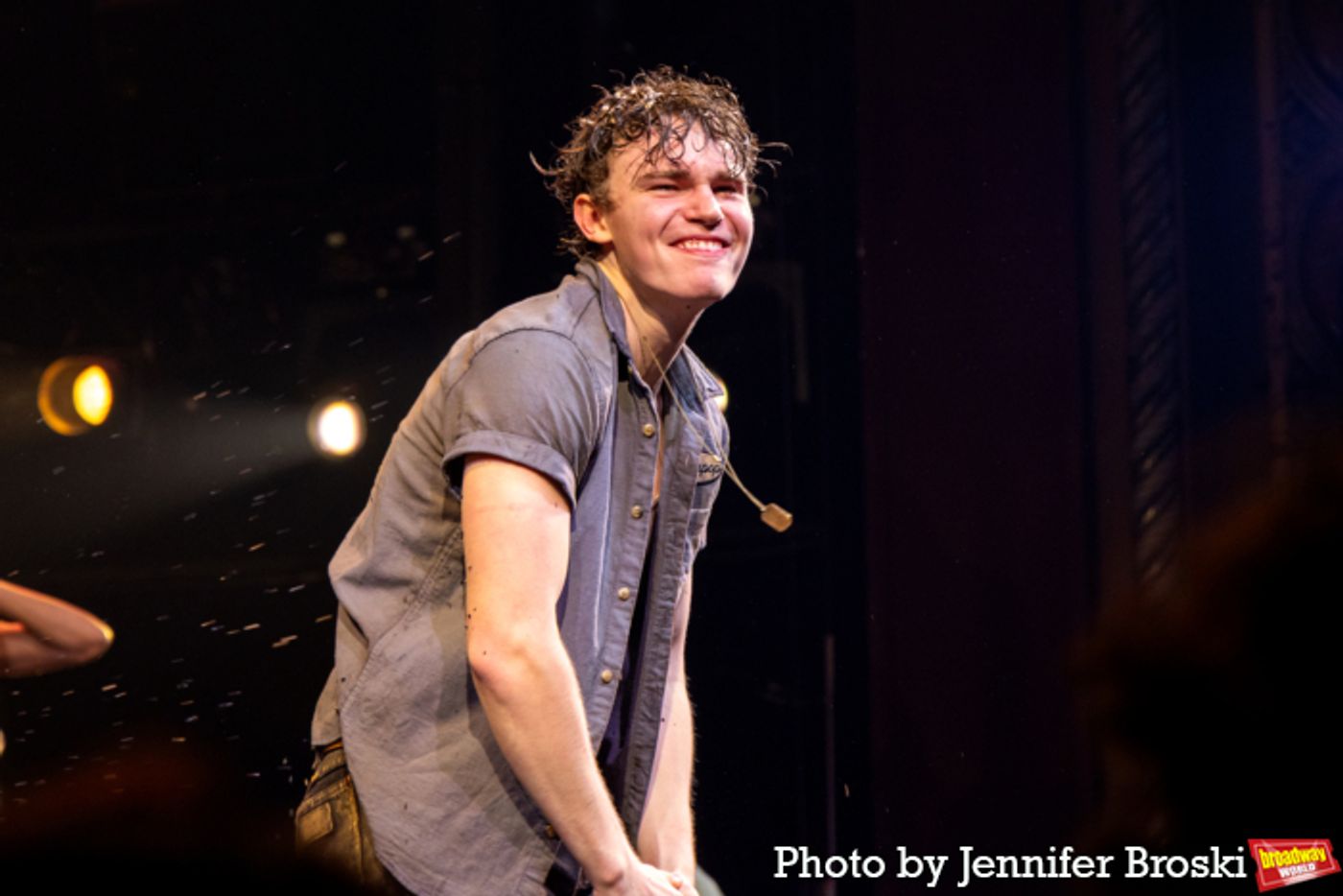 Photos: THE OUTSIDERS New Cast Takes First Bows  Image