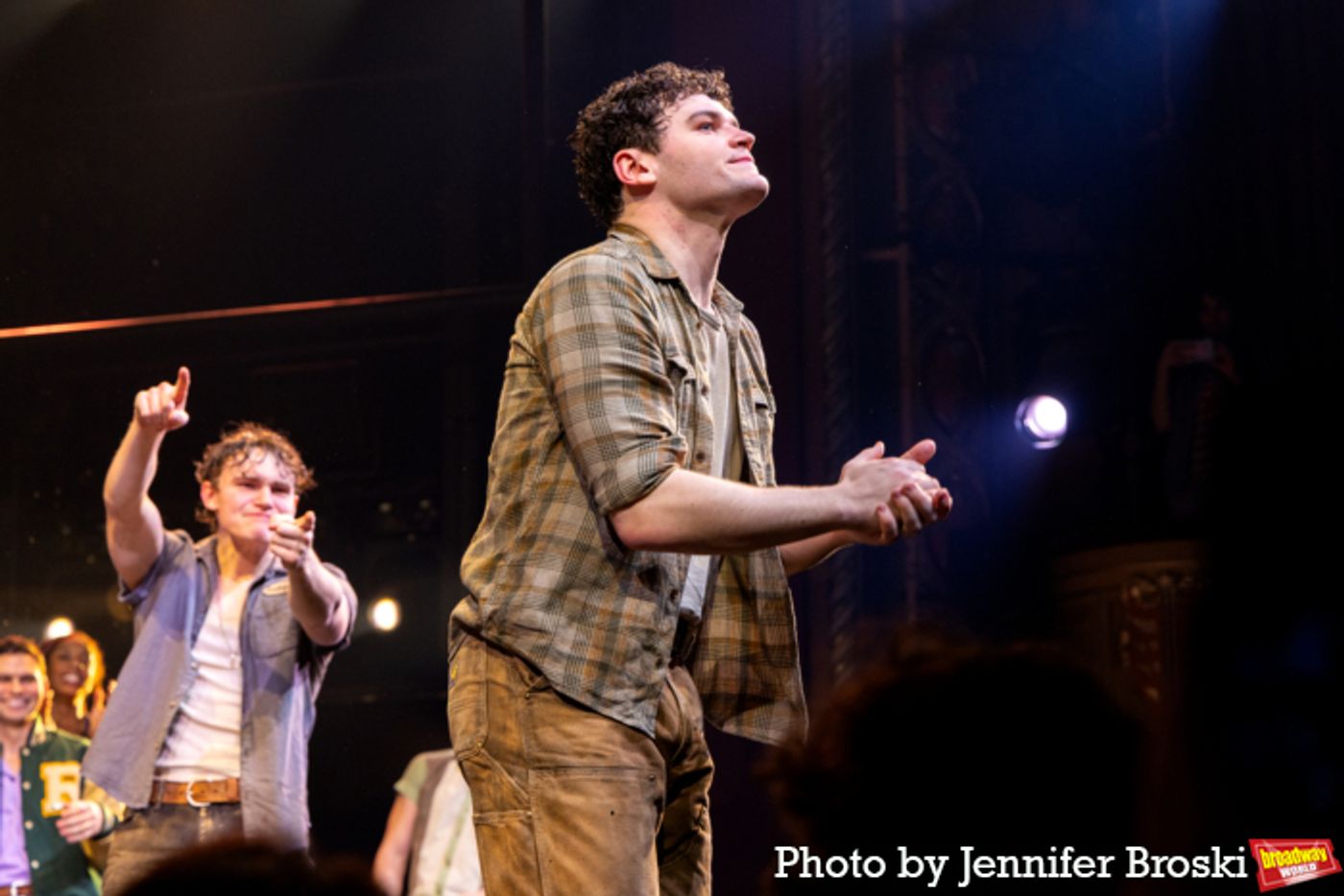 Photos: THE OUTSIDERS New Cast Takes First Bows  Image