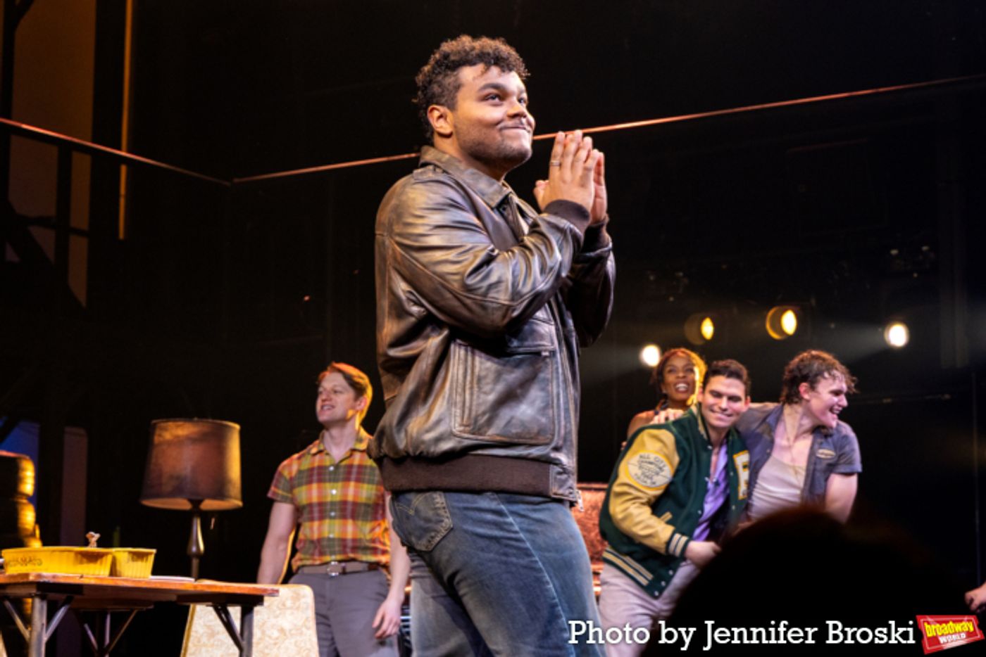Photos: THE OUTSIDERS New Cast Takes First Bows  Image