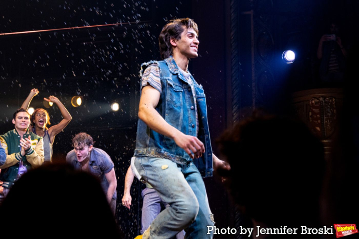 Photos: THE OUTSIDERS New Cast Takes First Bows  Image