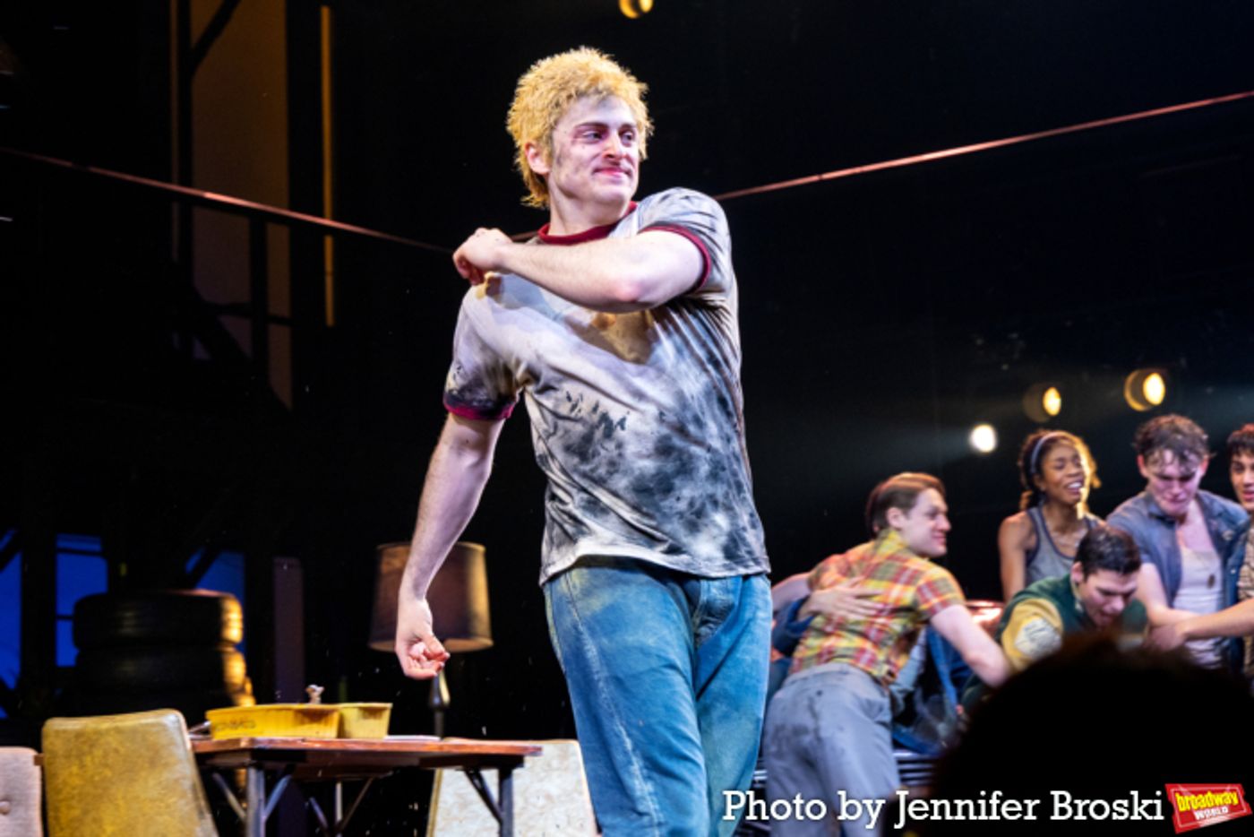 Photos: THE OUTSIDERS New Cast Takes First Bows  Image