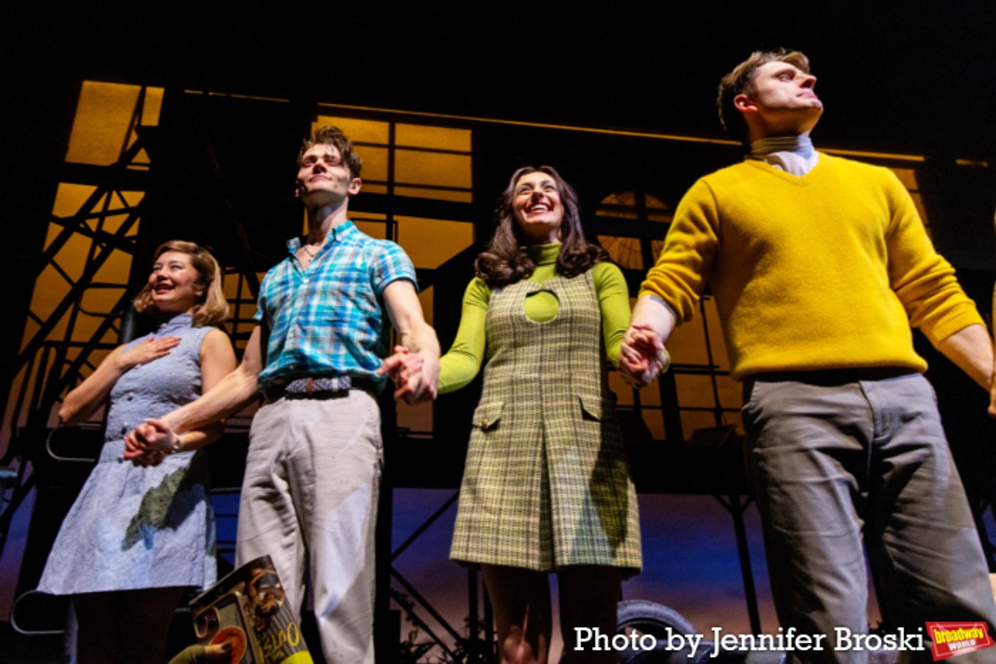 Photos: THE OUTSIDERS New Cast Takes First Bows  Image