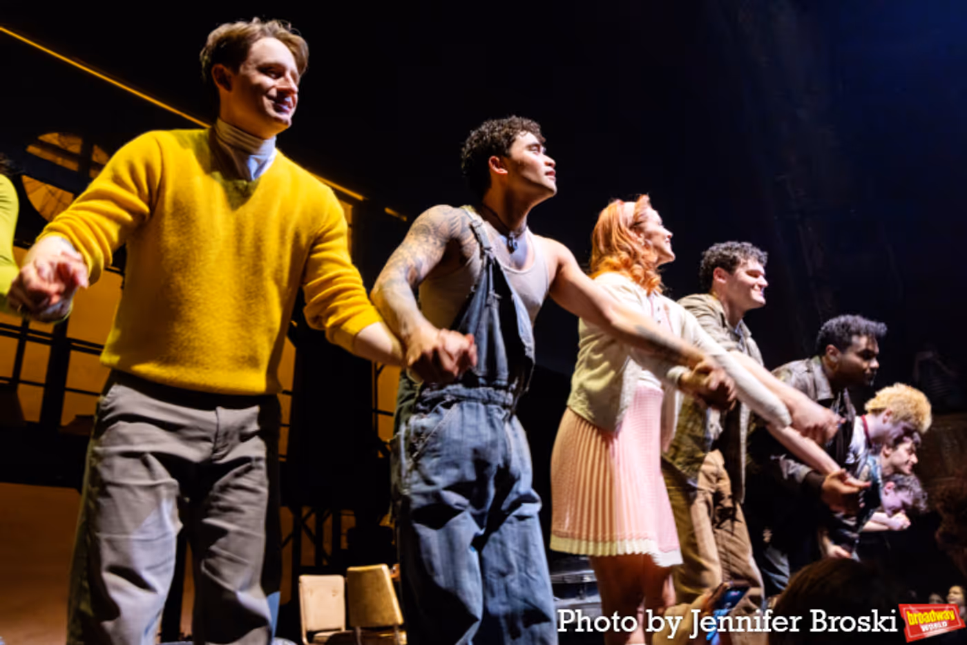Photos: THE OUTSIDERS New Cast Takes First Bows  Image