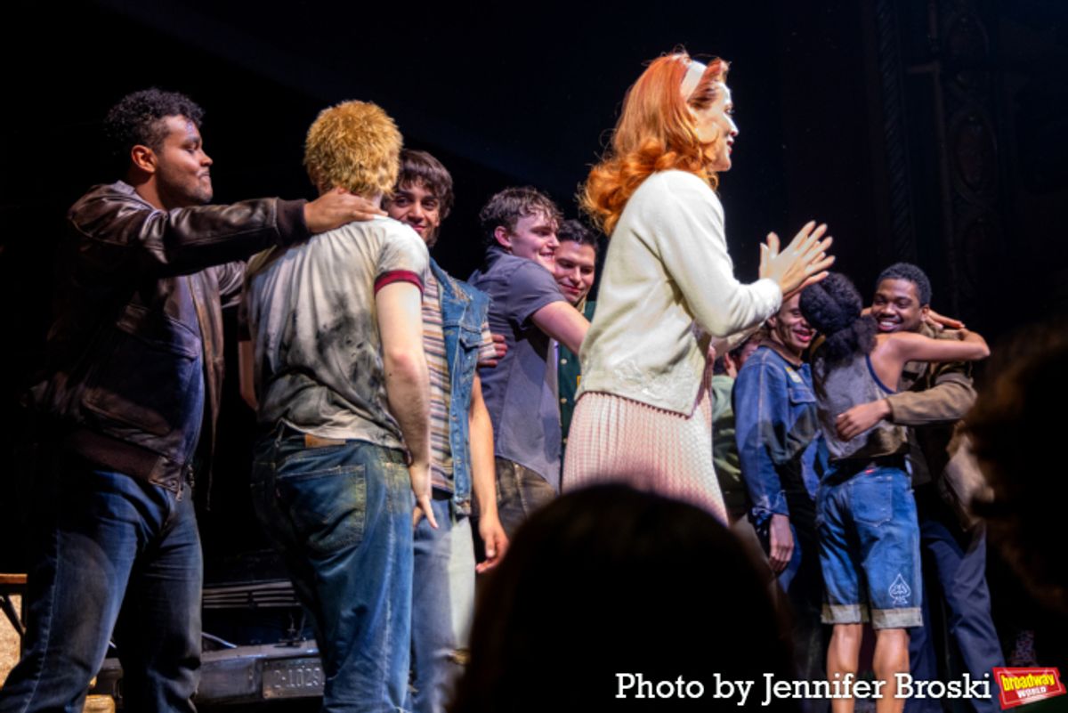 Sequoiia, Noah Pacht, Caleb Mathura, Sutton James Kaylor, Nicholas McDonough, Emma Pittman, Runako Campbell, Brandon Lee Jordan at 