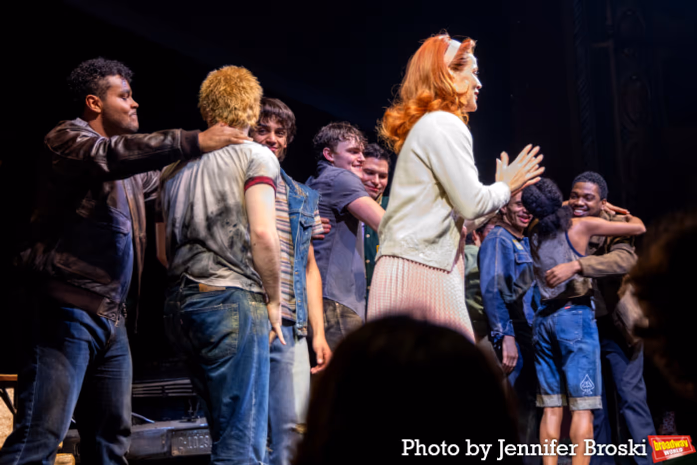 Photos: THE OUTSIDERS New Cast Takes First Bows  Image