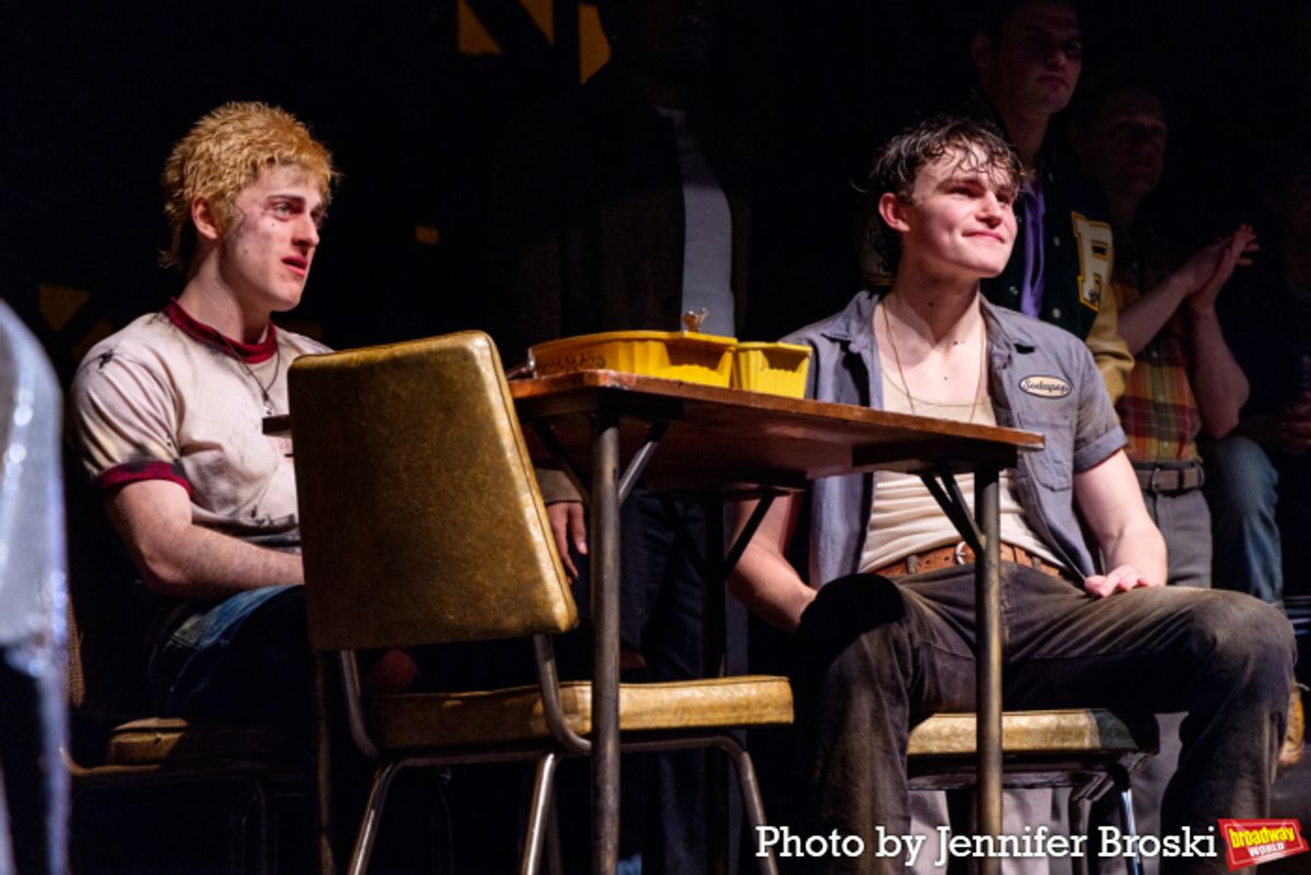 Noah Pacht, Sutton James Kaylor at 